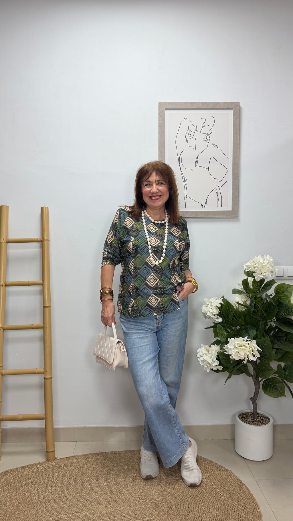 Blusa Geno