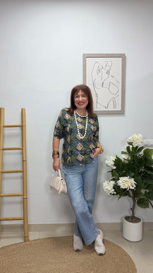 Blusa Geno