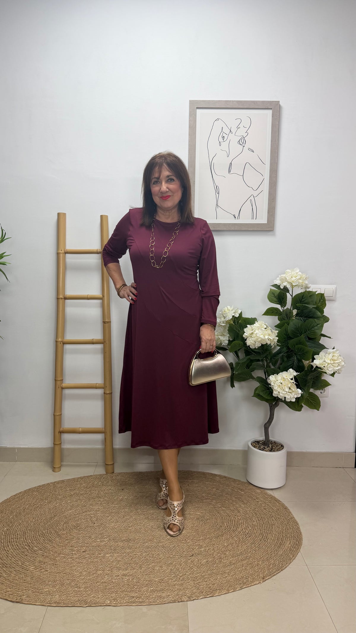 Vestido Sabrina