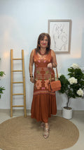 Vestido Persia Caldera