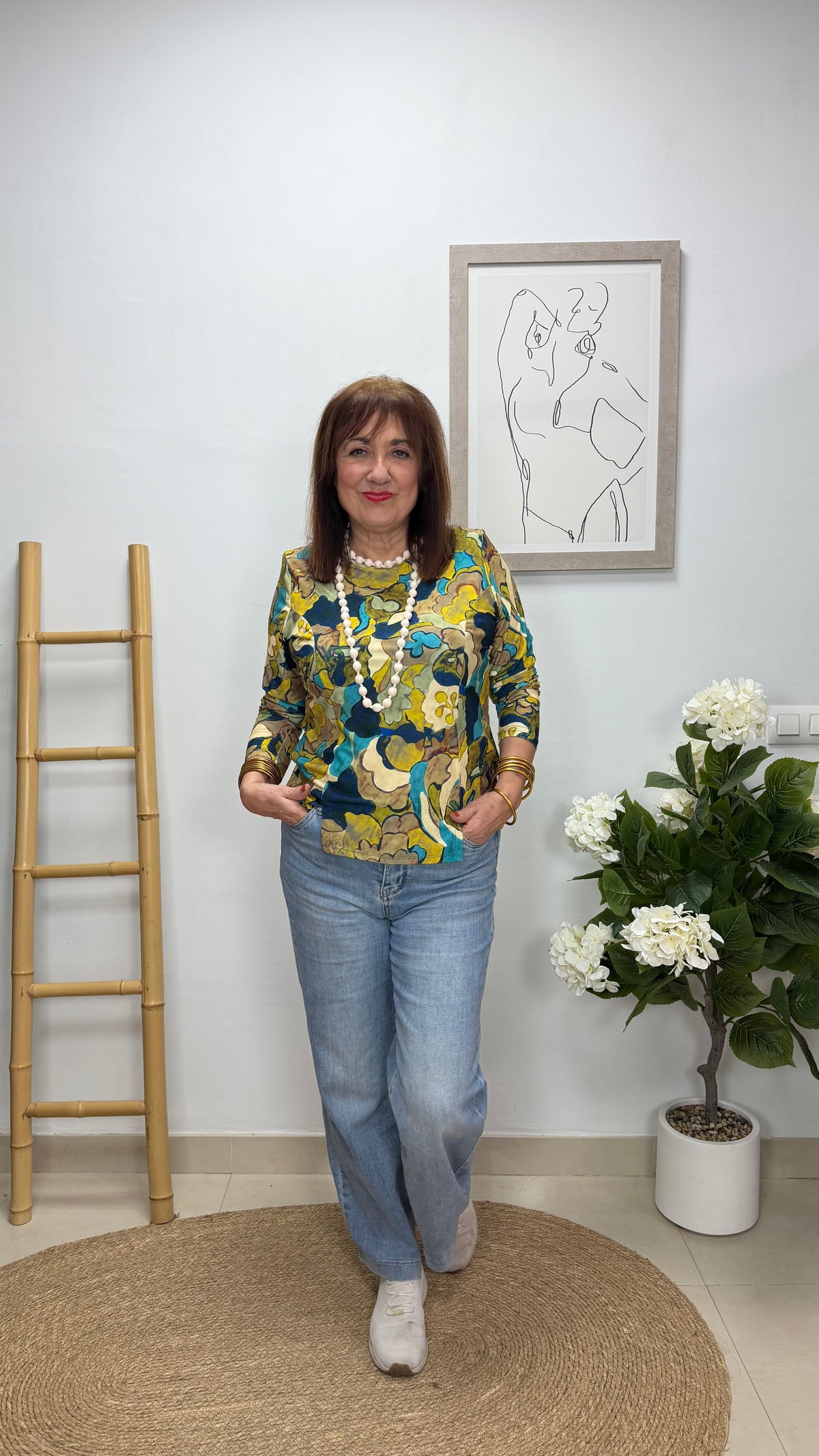 Blusa Nube