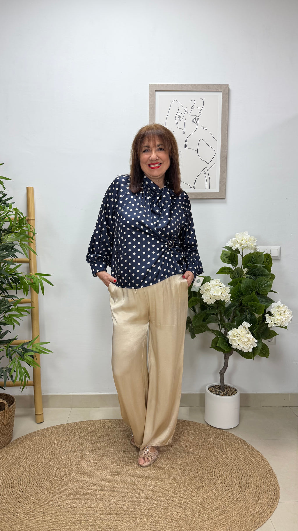 Blusa Lunar Lazo