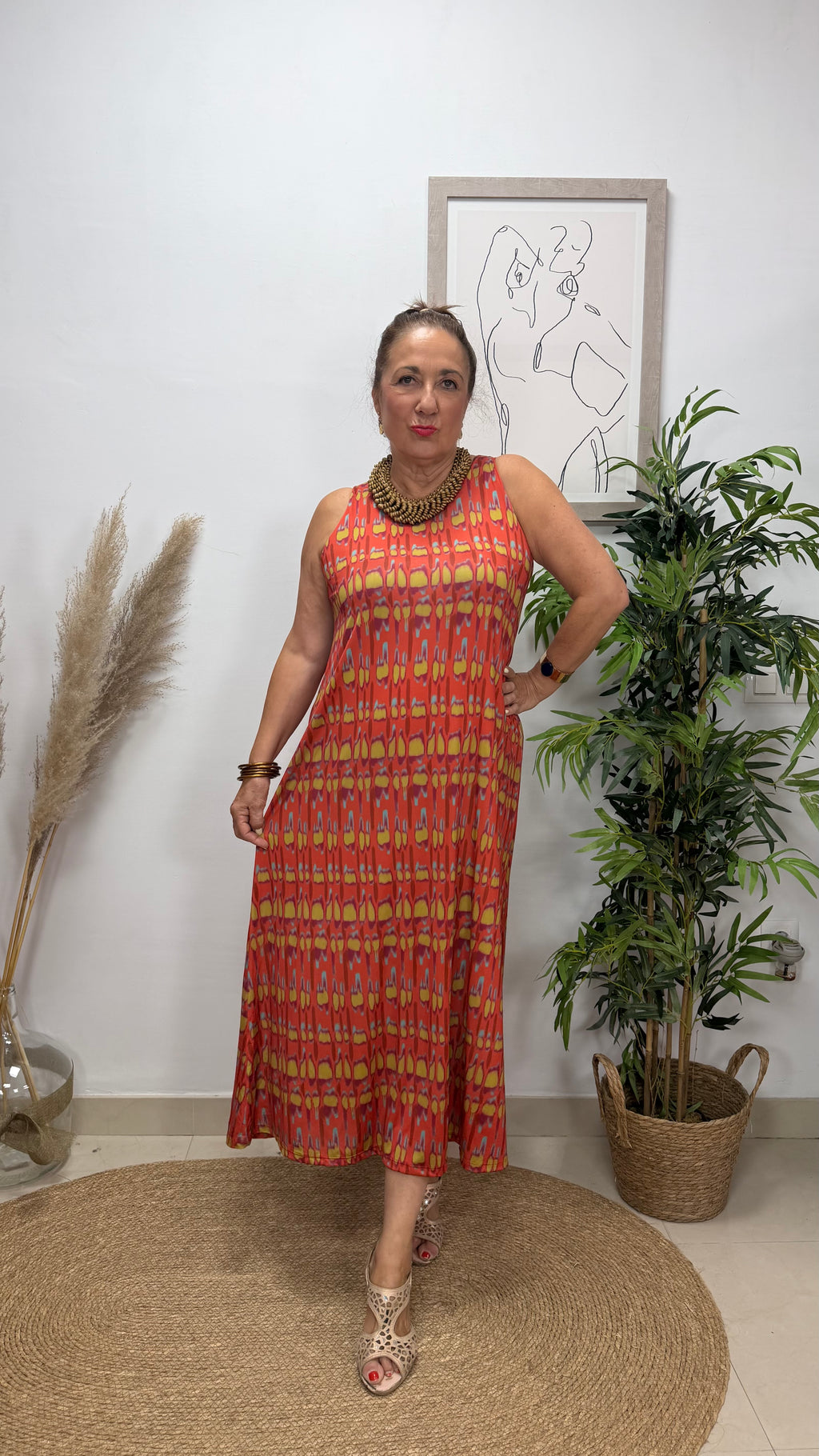 Vestido Étnico