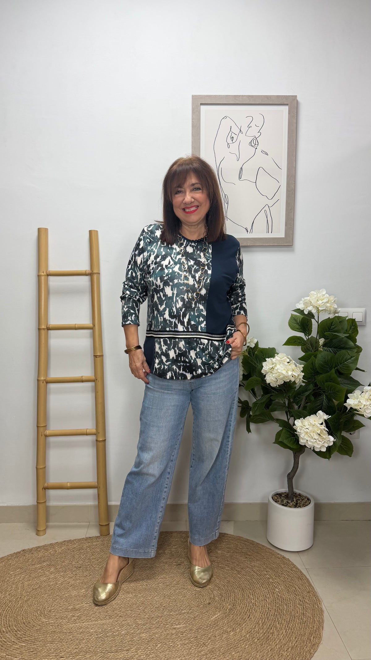 Blusa Sombras
