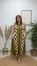 Vestido Argenta Verde