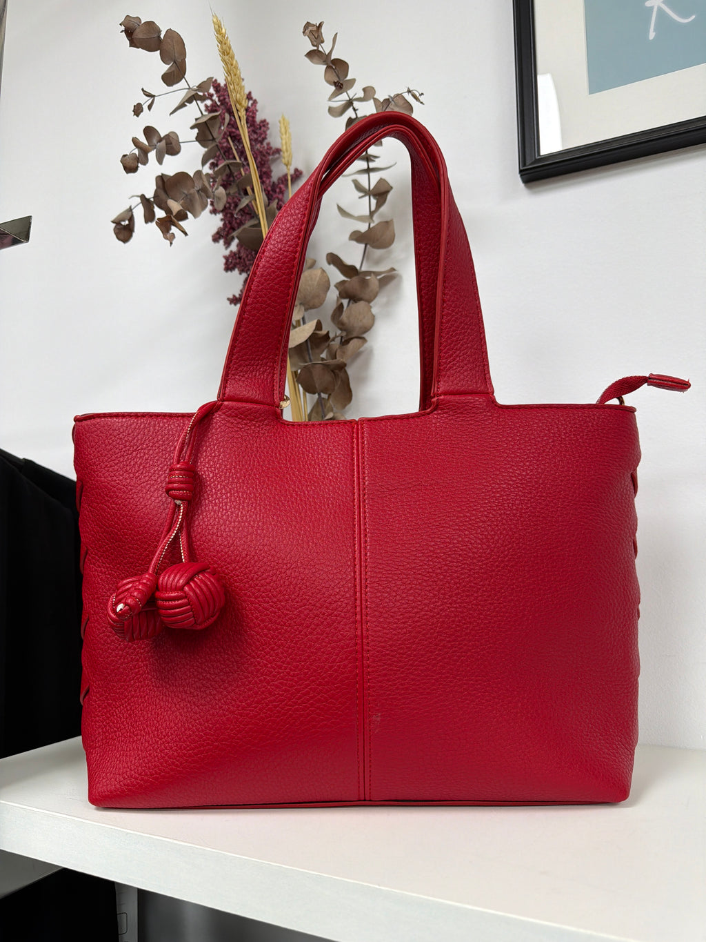 Bolso Siena Rojo