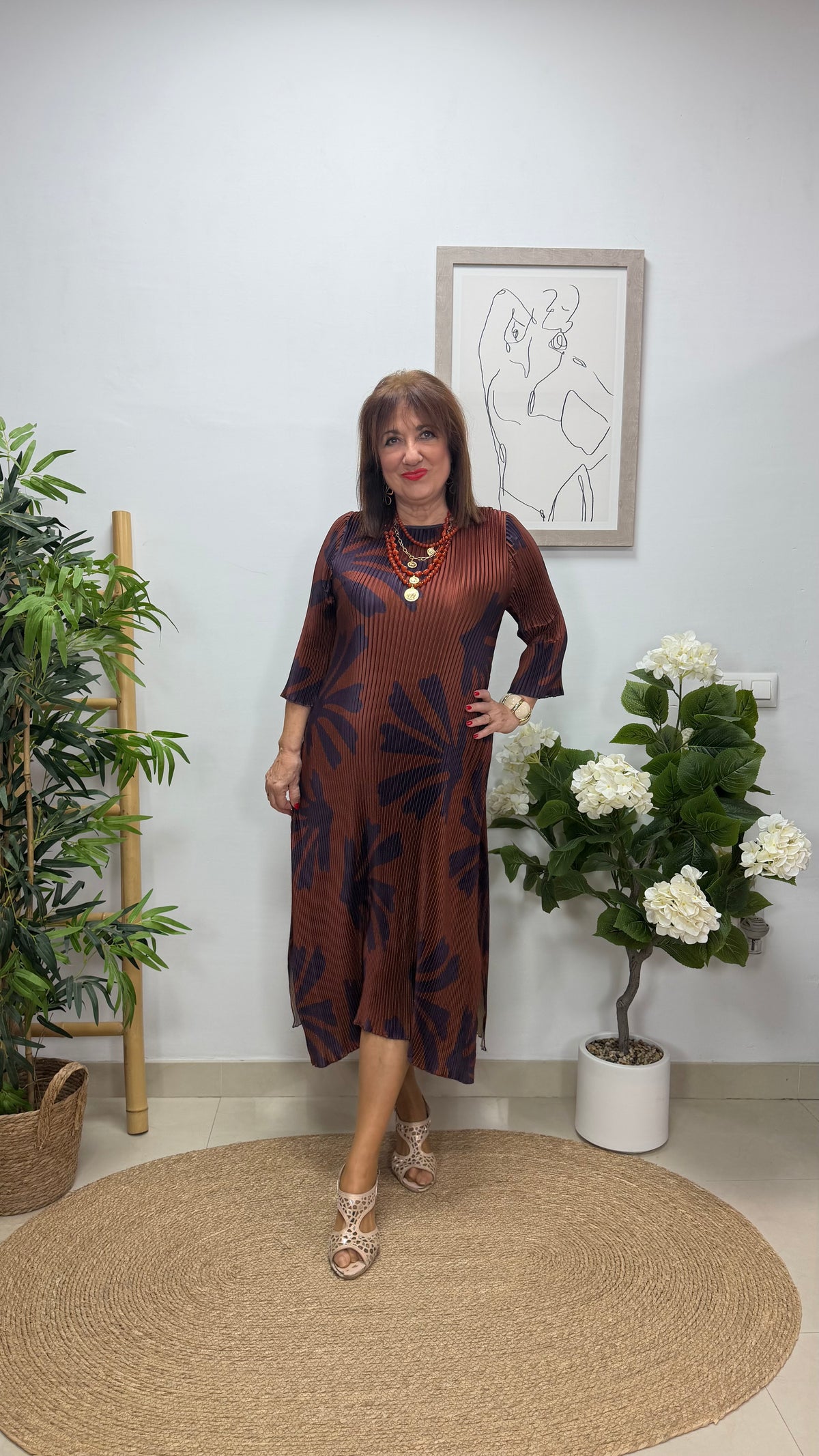 Vestido Panamá Caldera