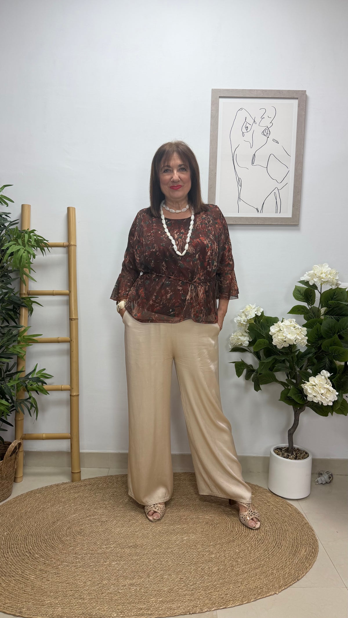 Blusa Gala