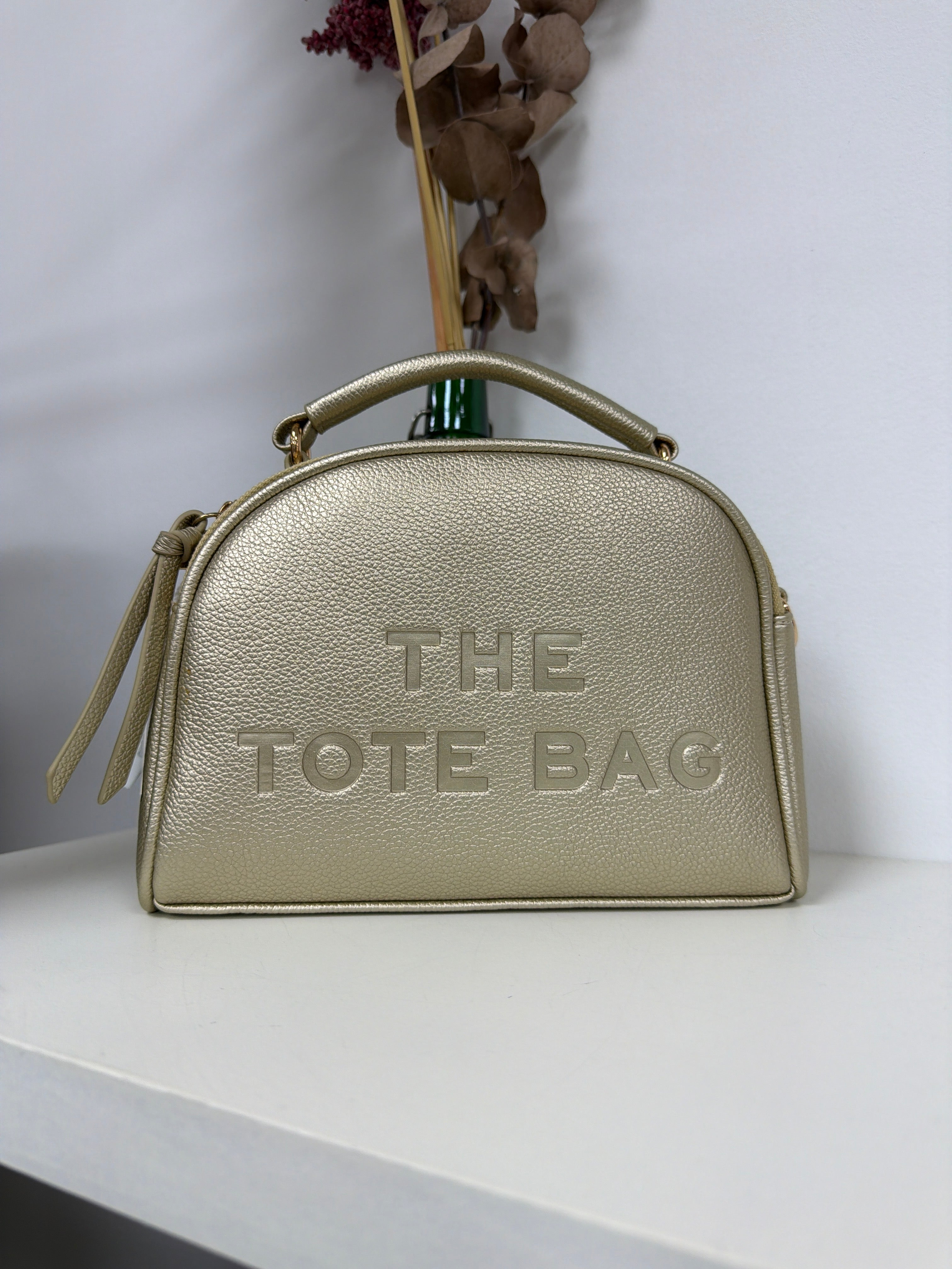 Bolso Tote Beige