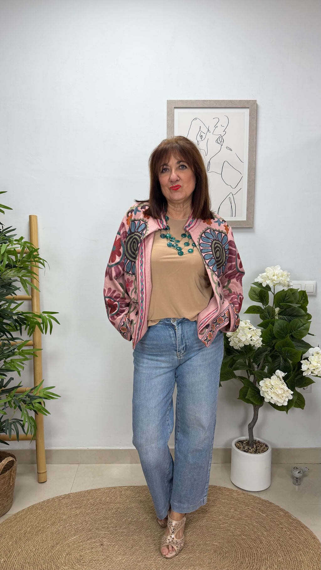 Chaqueta Pretty Rosa