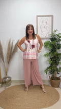 Blusa Zius Rosa