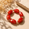 Pulsera Afrodita Roja