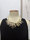Collar Rosal Beige