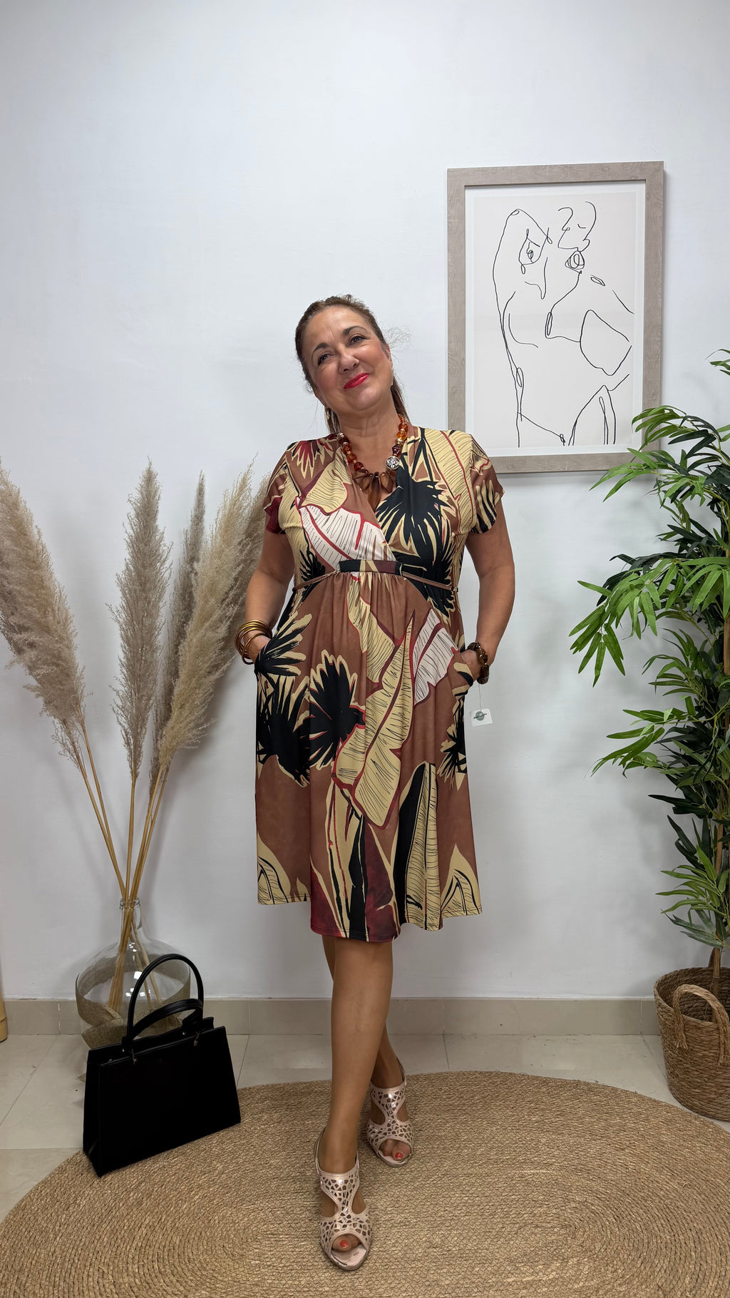 Vestido Corto Roma