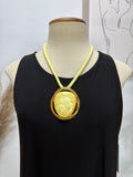 Collar Piedra Amarillo