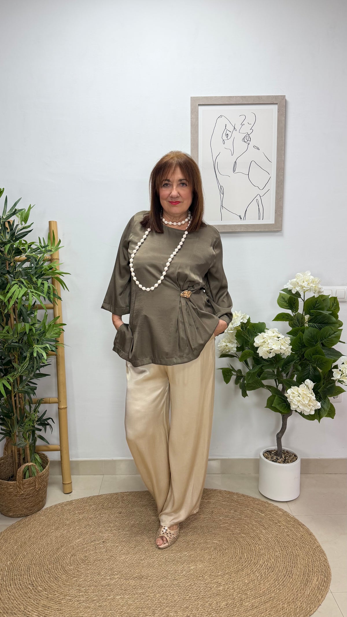 Blusa Cayro