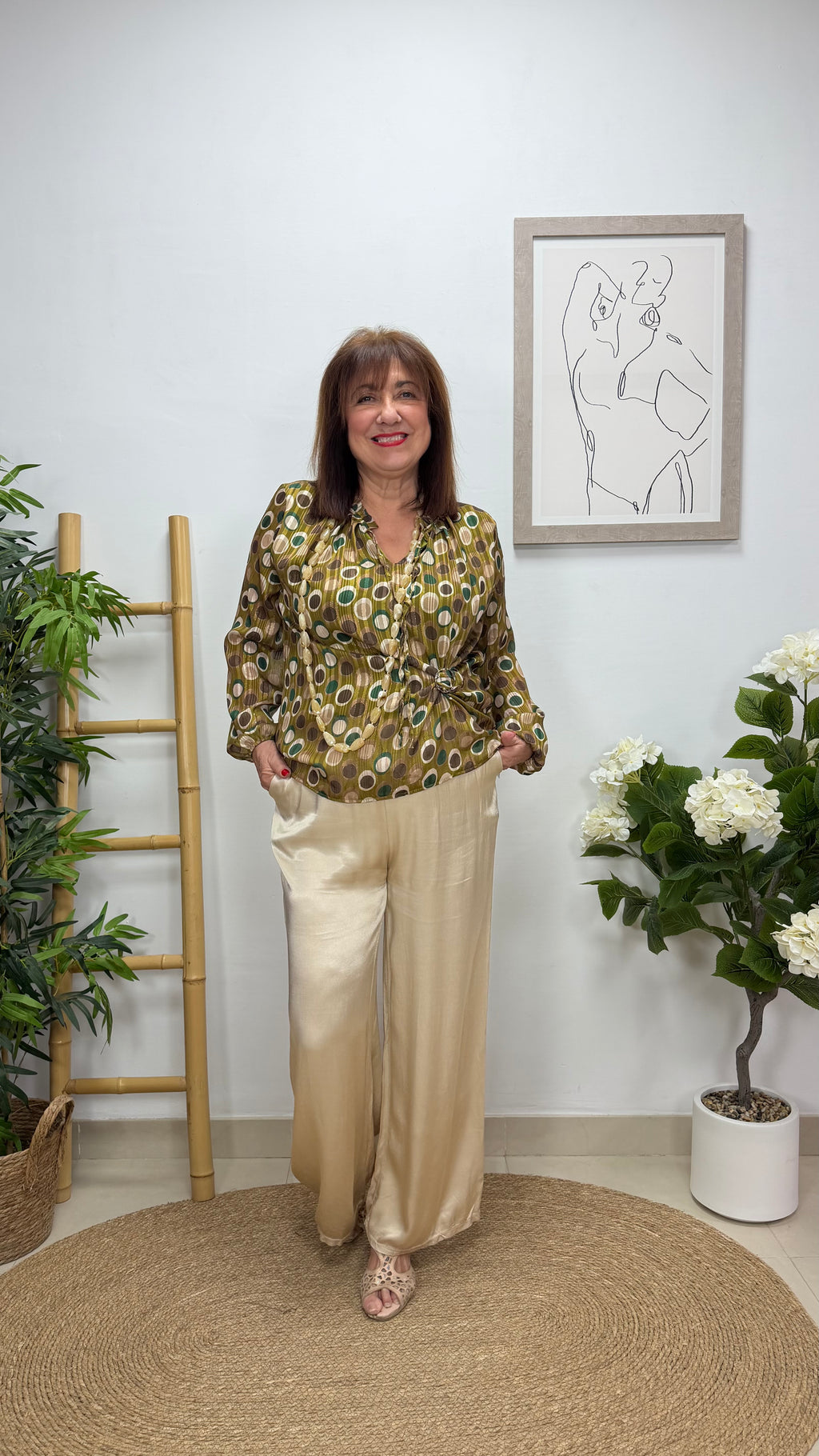 Blusa Roma Lima