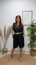 Conjunto Safari Negro