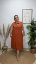 Vestido Luisa Caldera