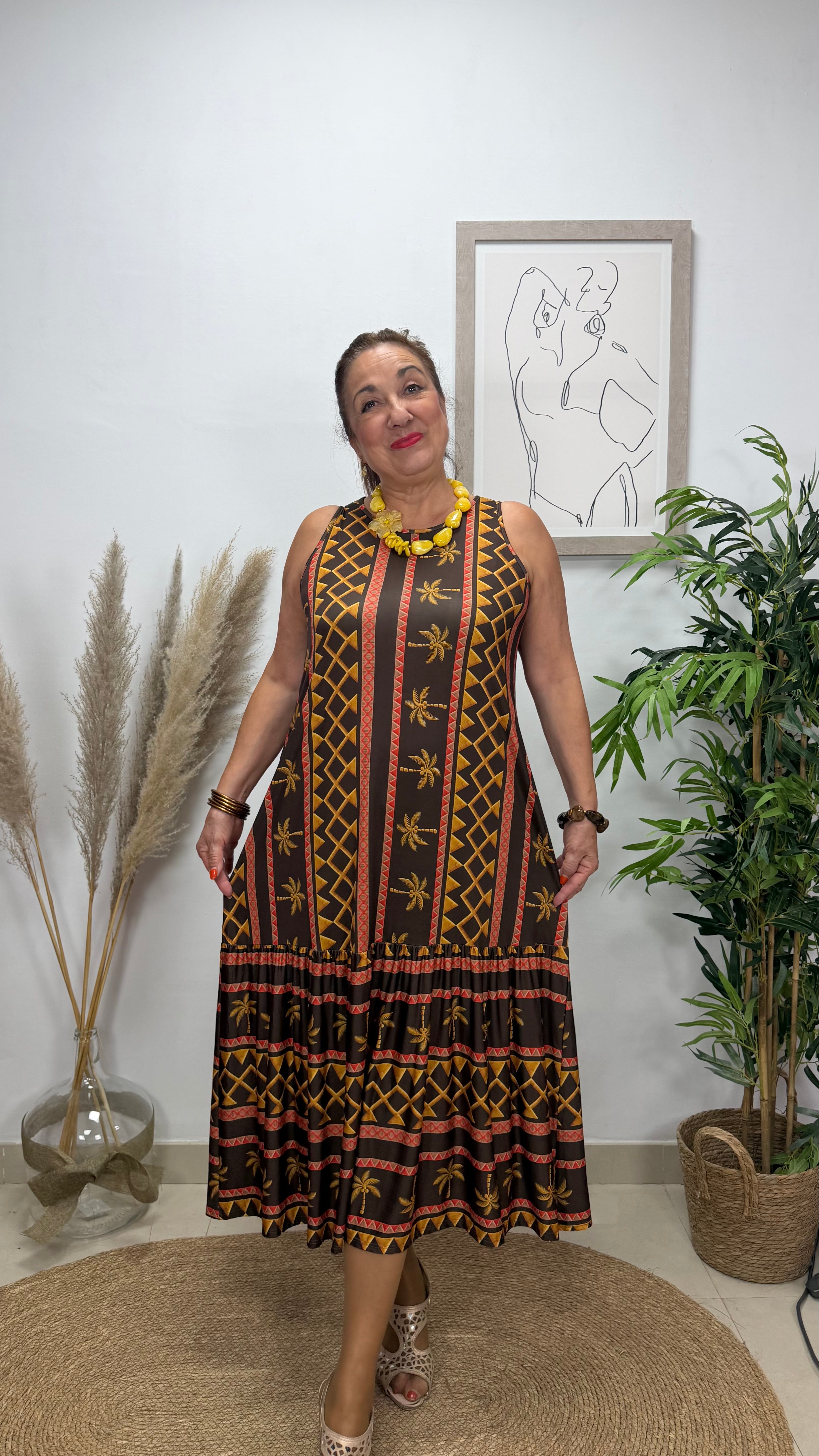 Vestido Cheroqui