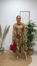 Vestido Hollywood Verde