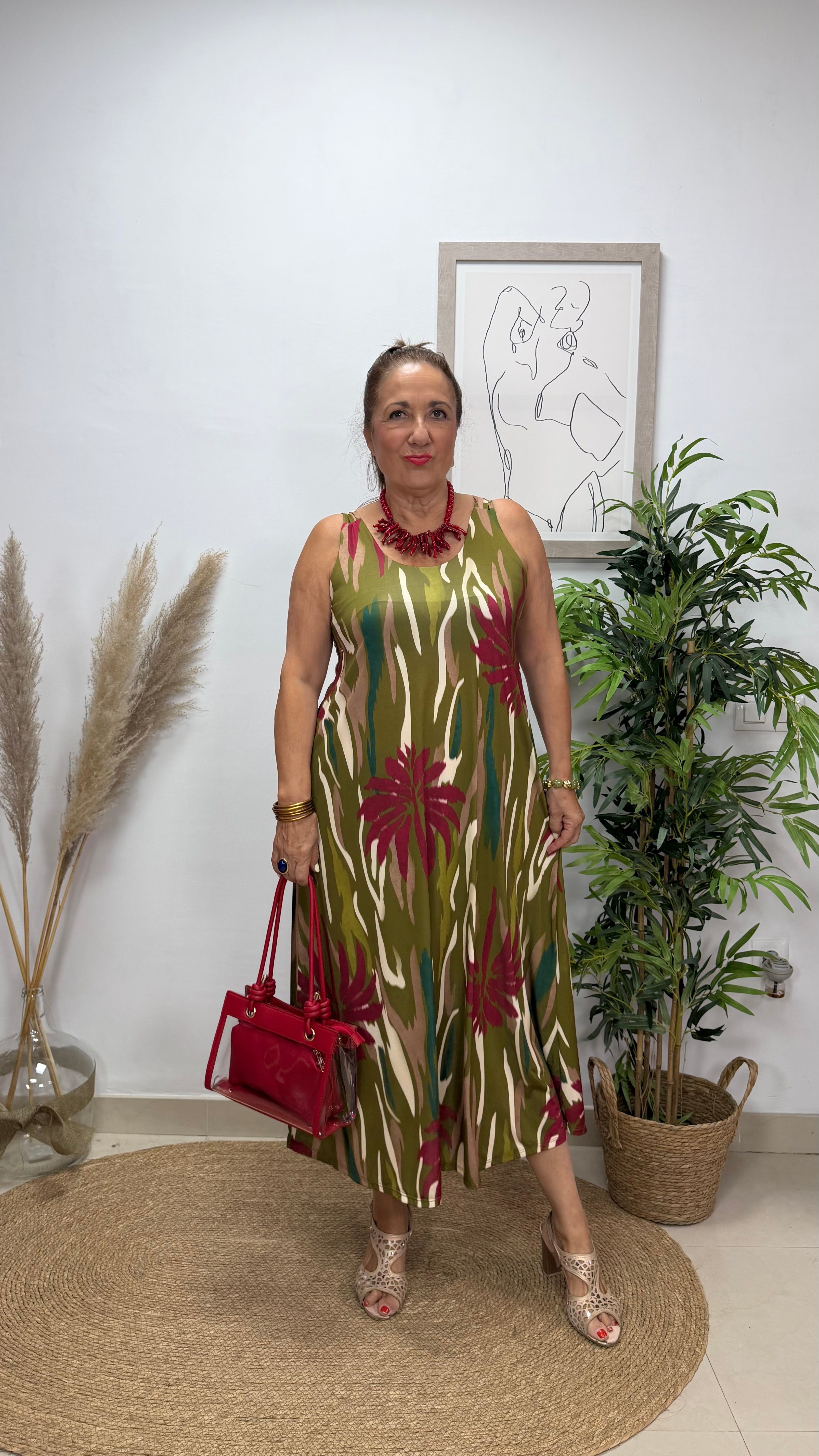 Vestido Hollywood Verde