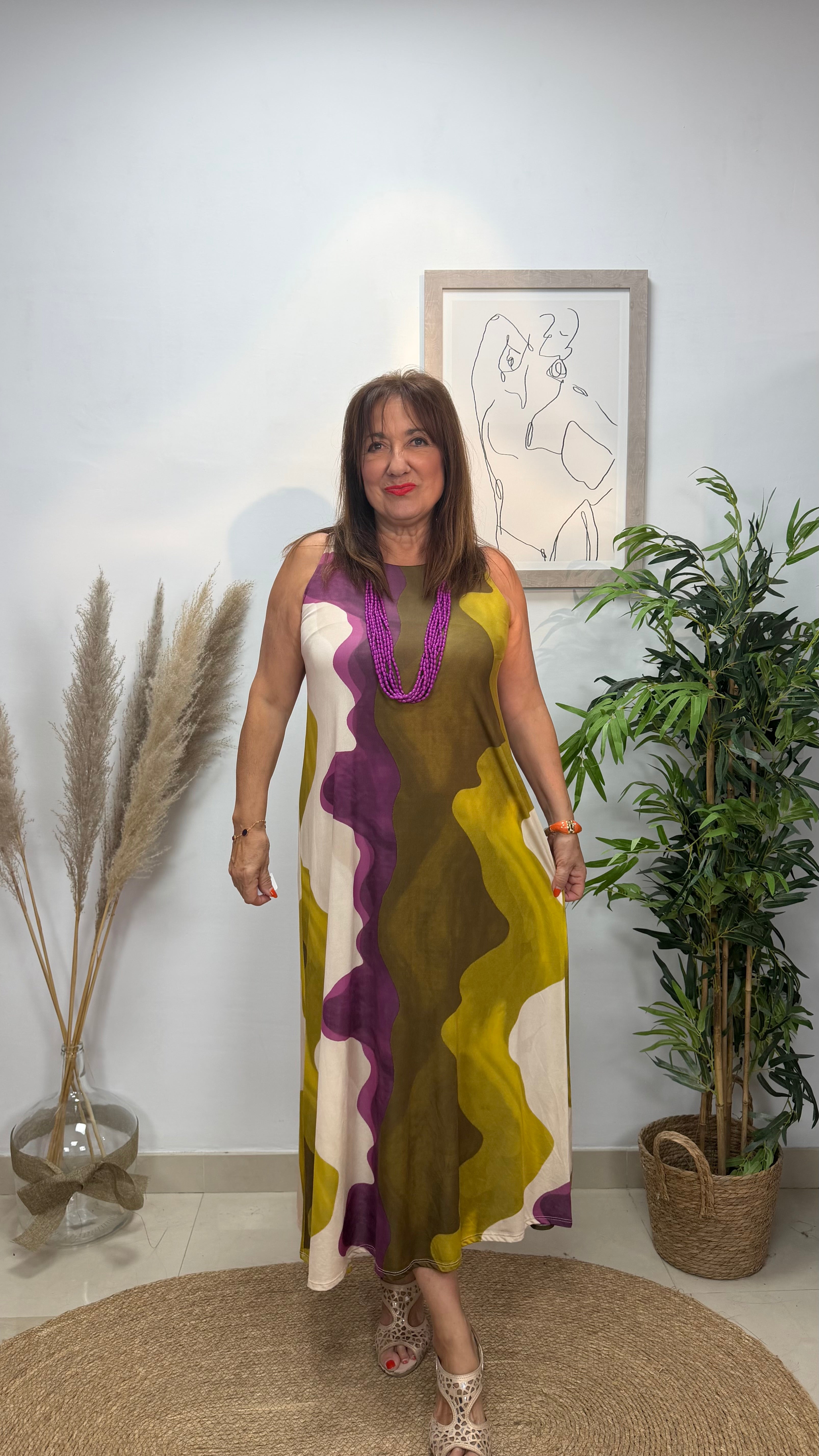 Vestido Teide