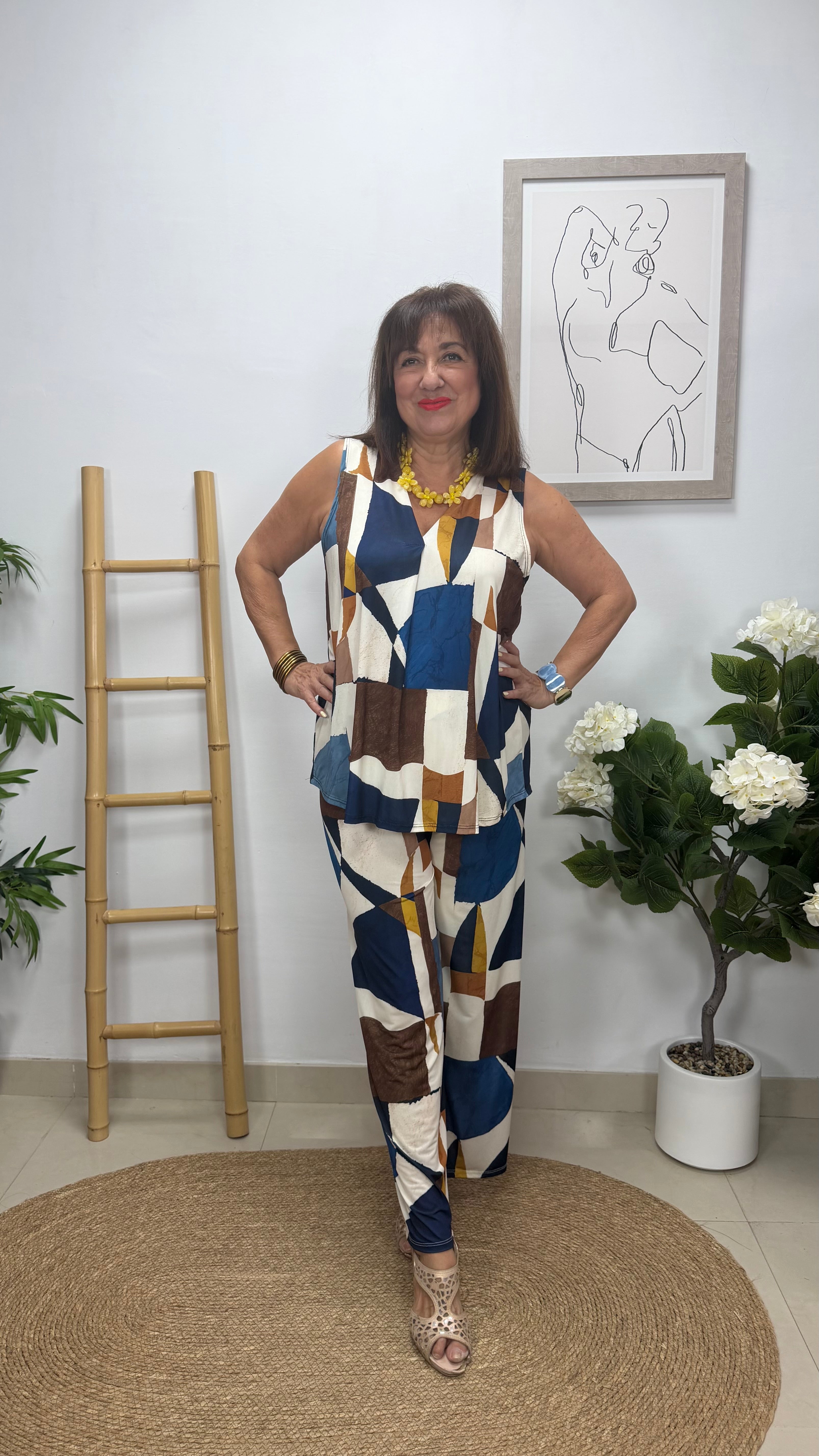 Conjunto Tristán Azul