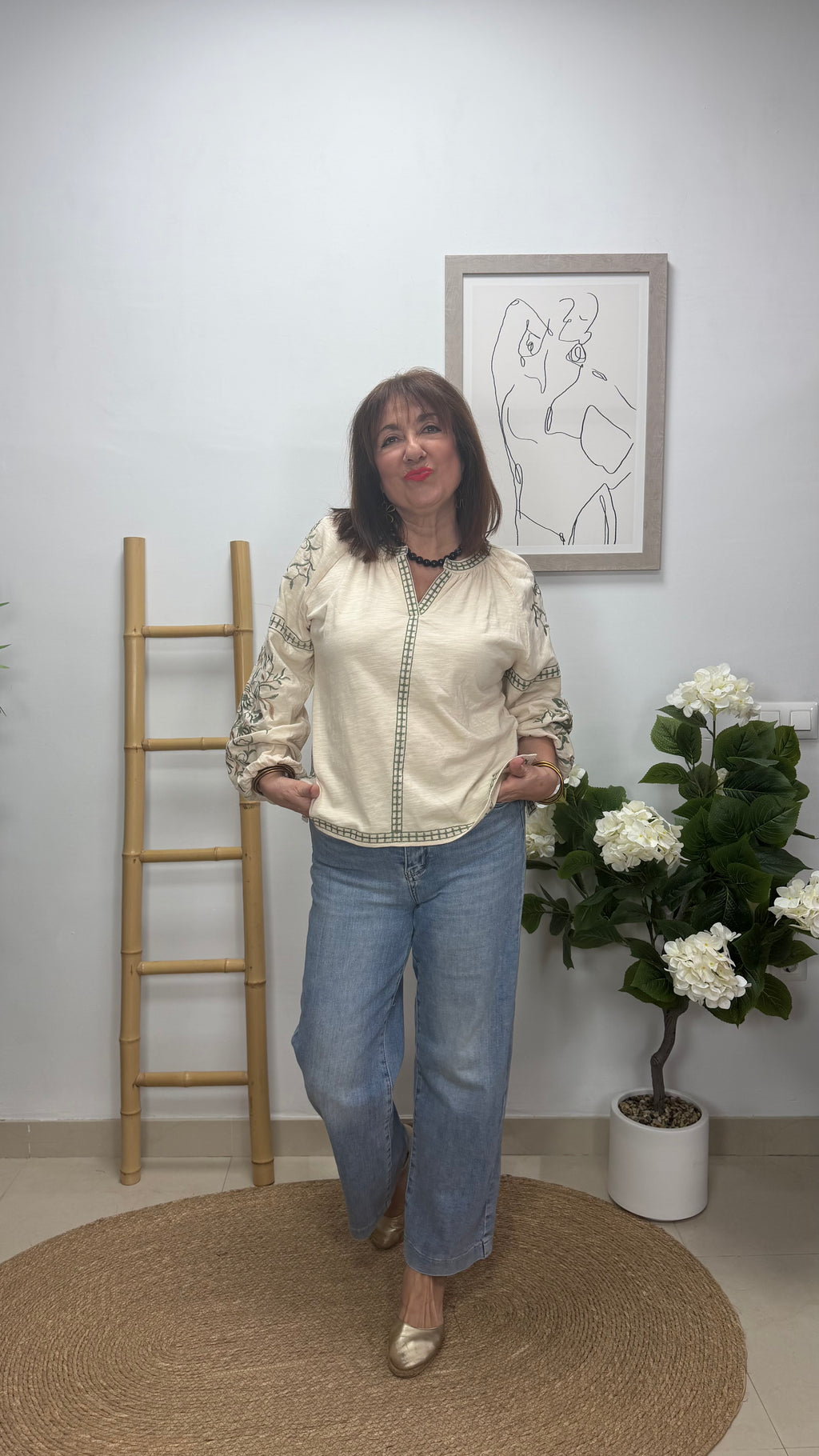 Blusa Manila