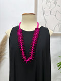 Collar Buganvilla Perlitas
