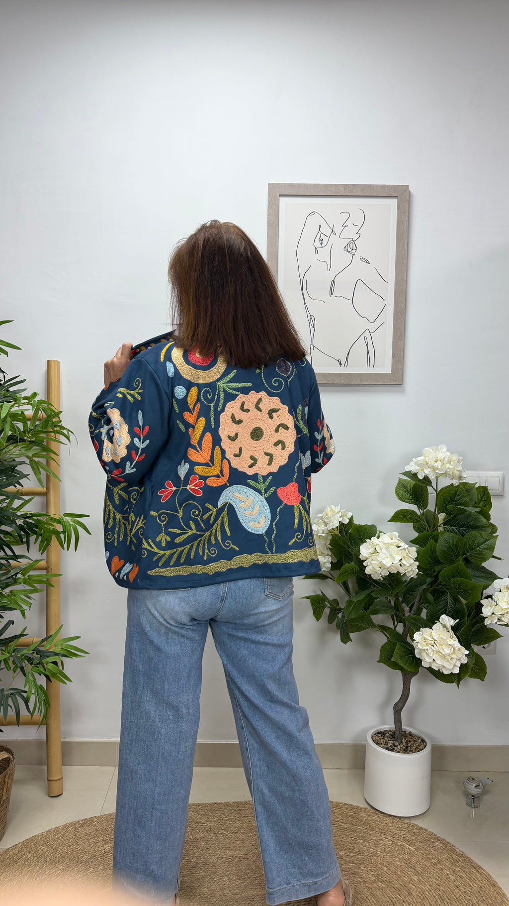 Chaqueta Pretty Azul