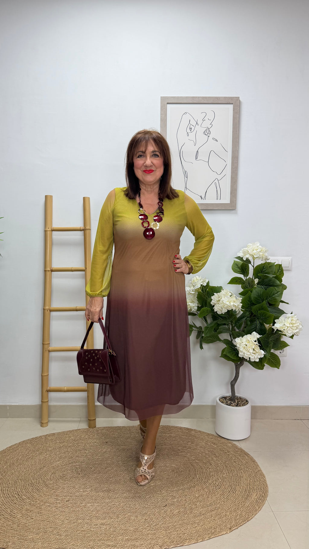 Vestido Nara Verde