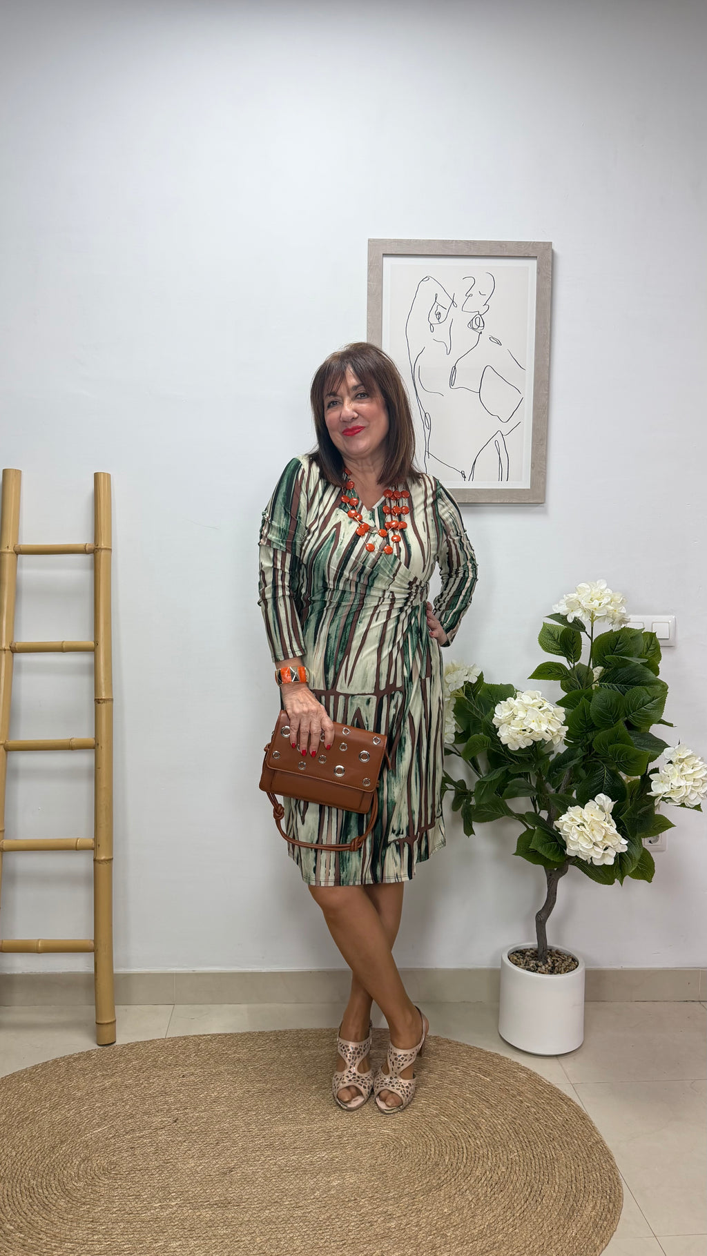 Vestido Bosque