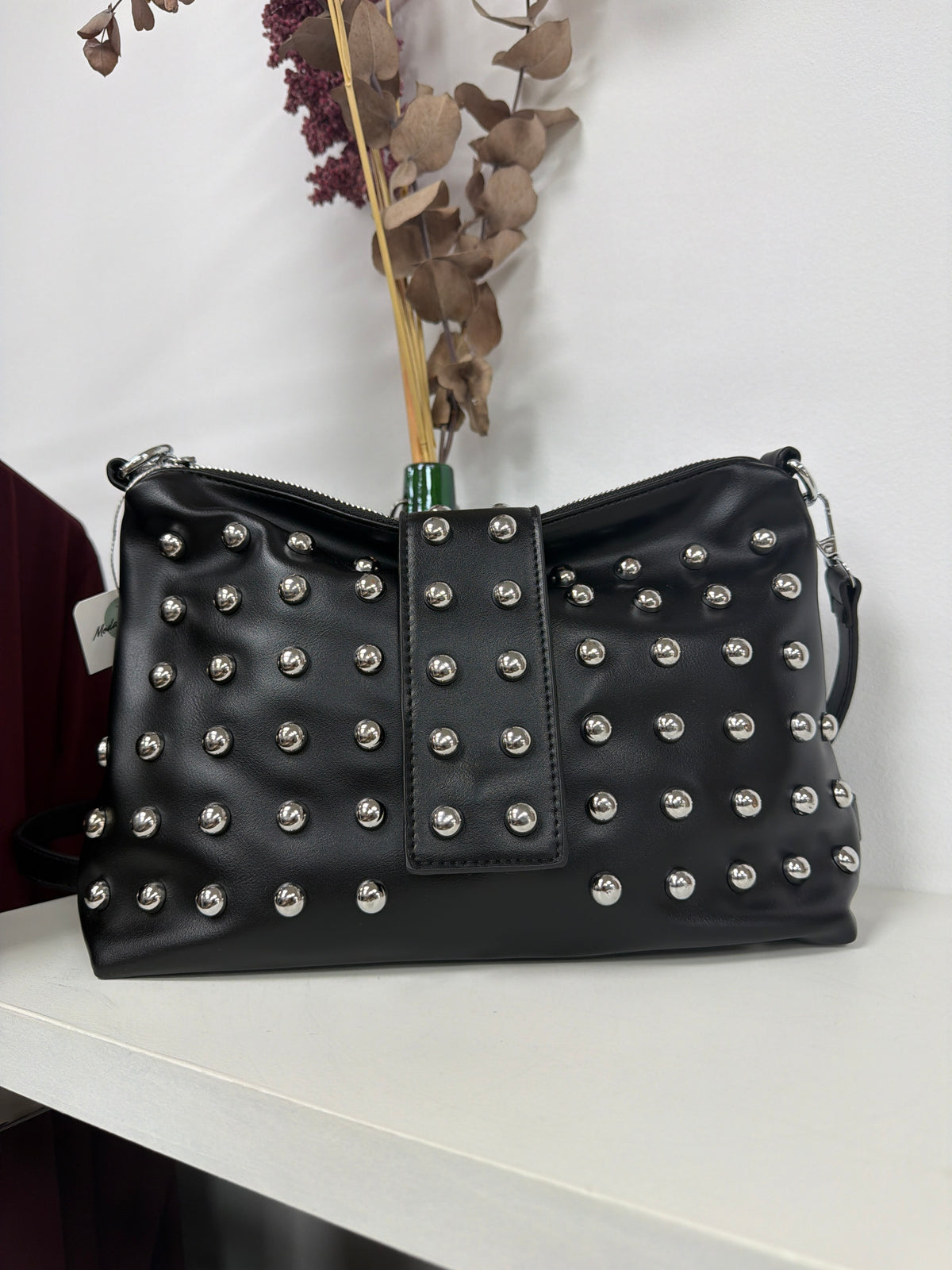 Bolso Tachas Negro
