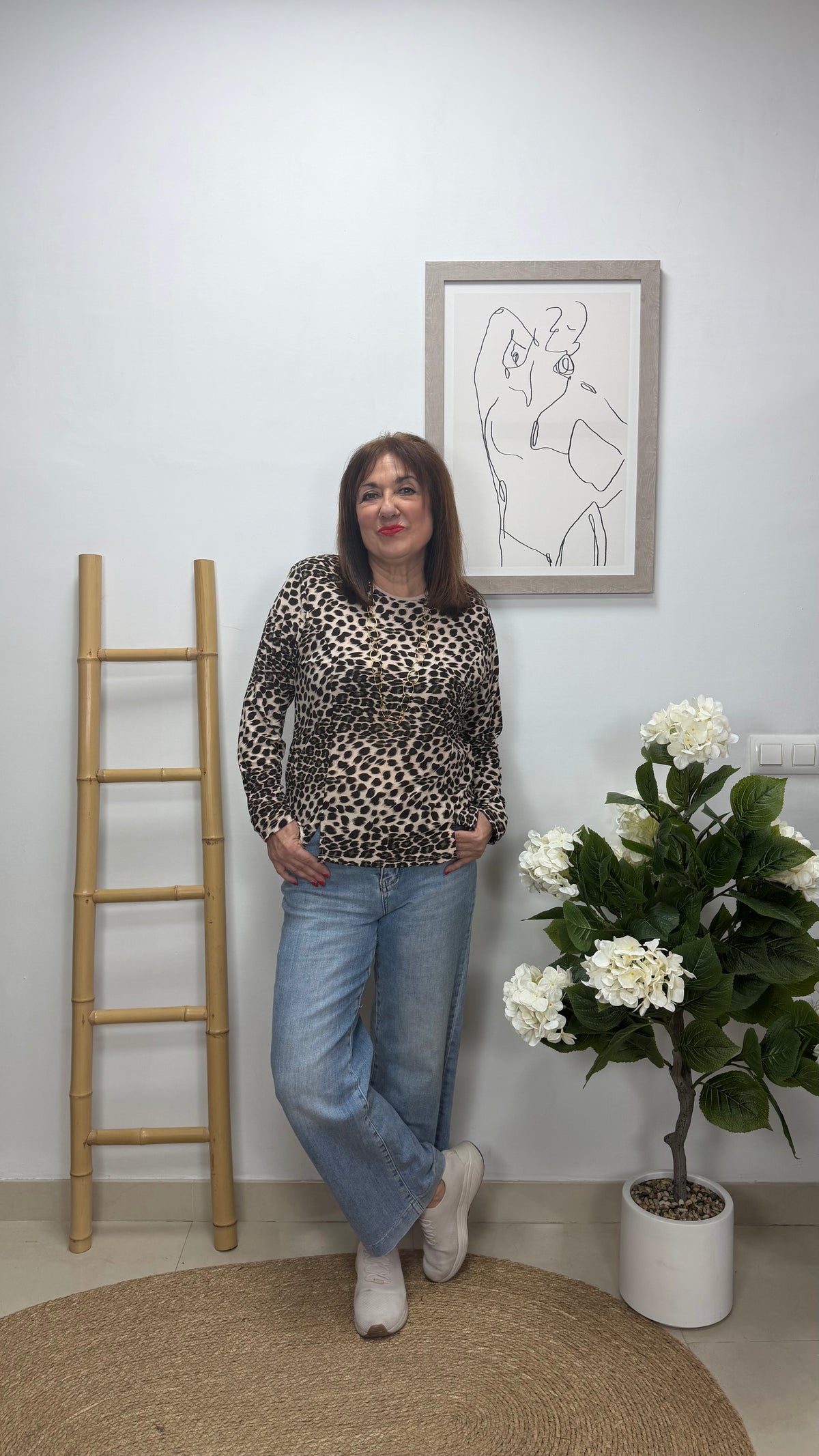 Blusa Safari