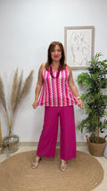 Blusa Apache Rosa