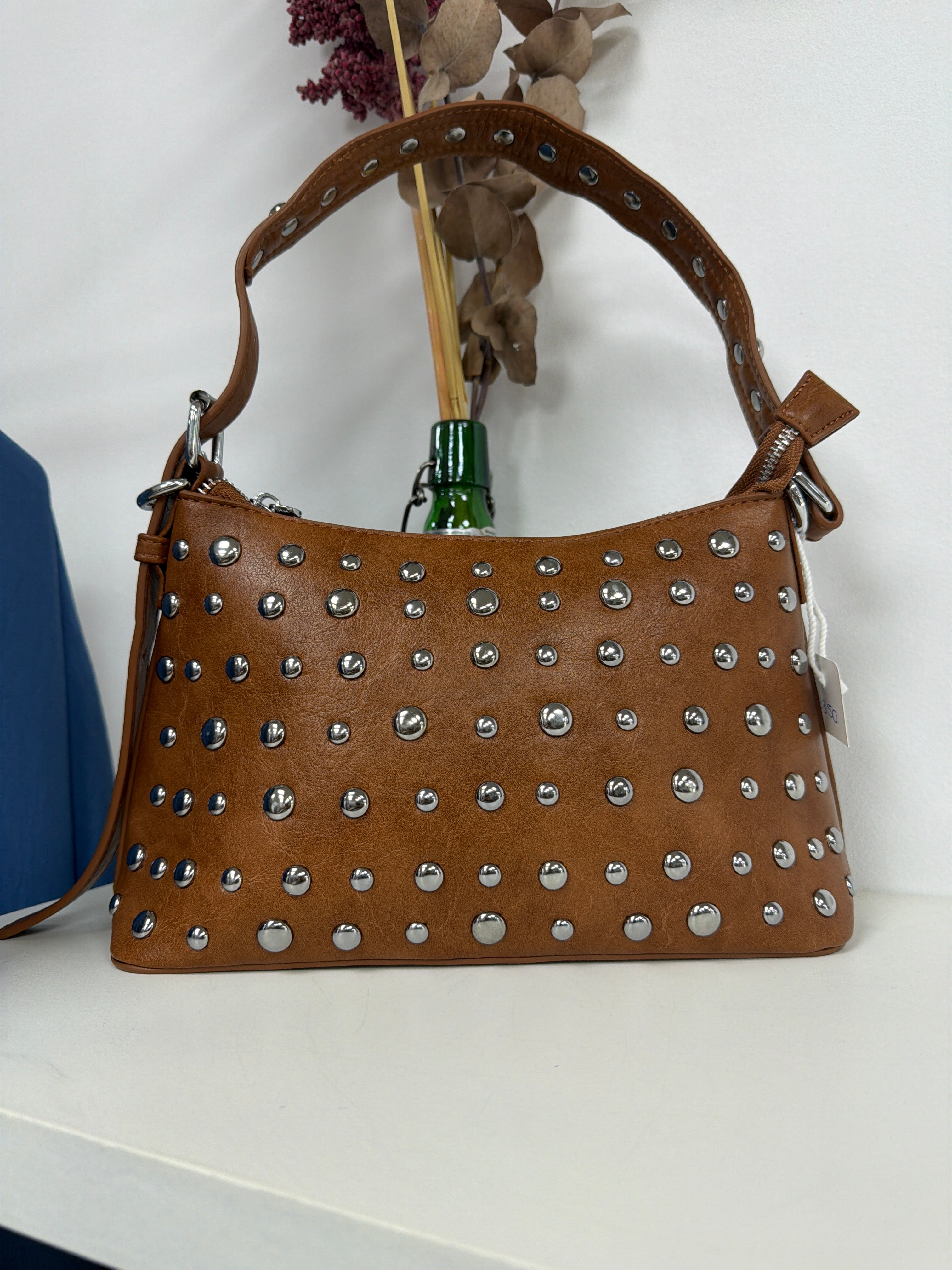 Bolso Tachuelas Piel