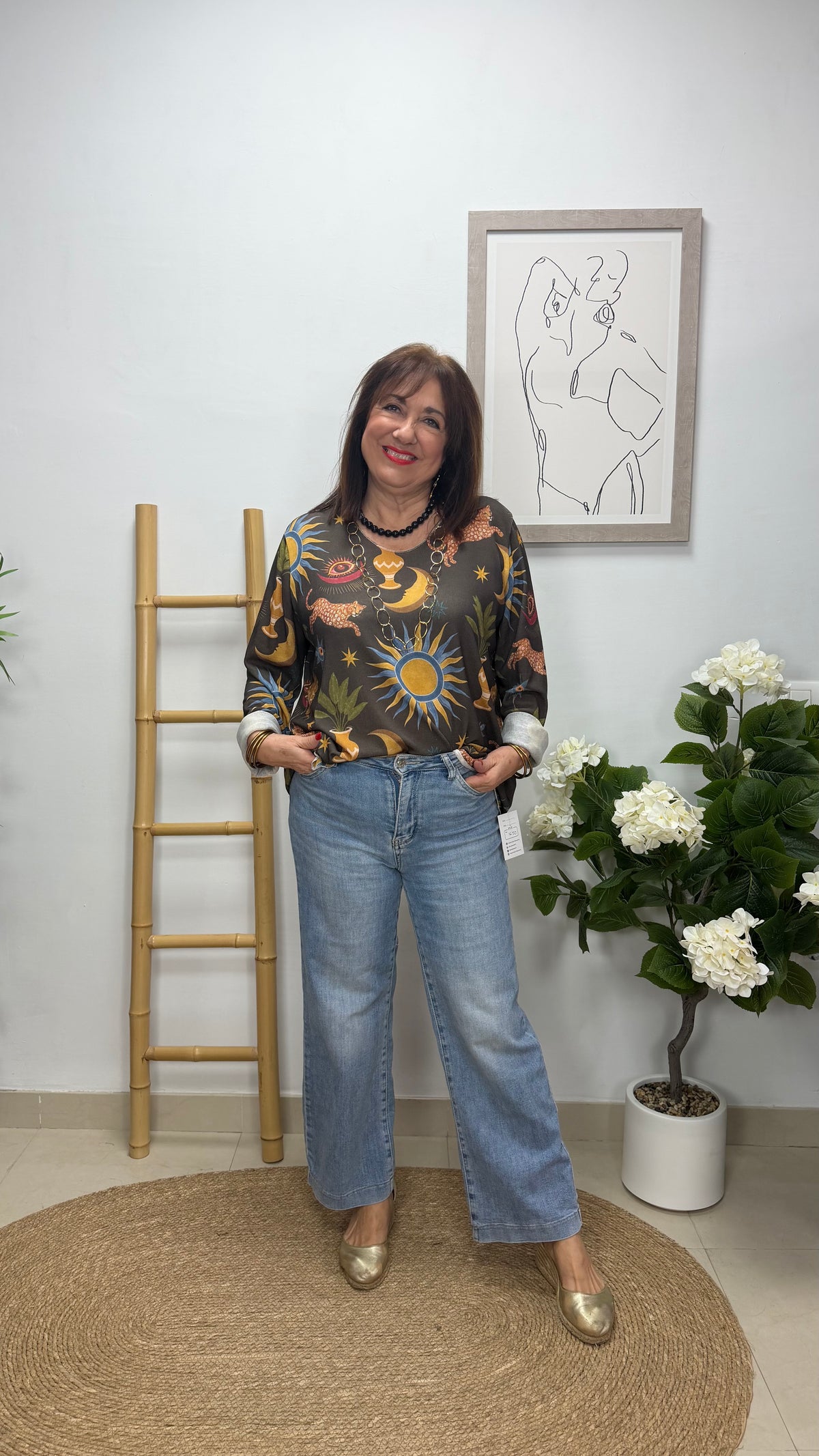 Blusa Luna