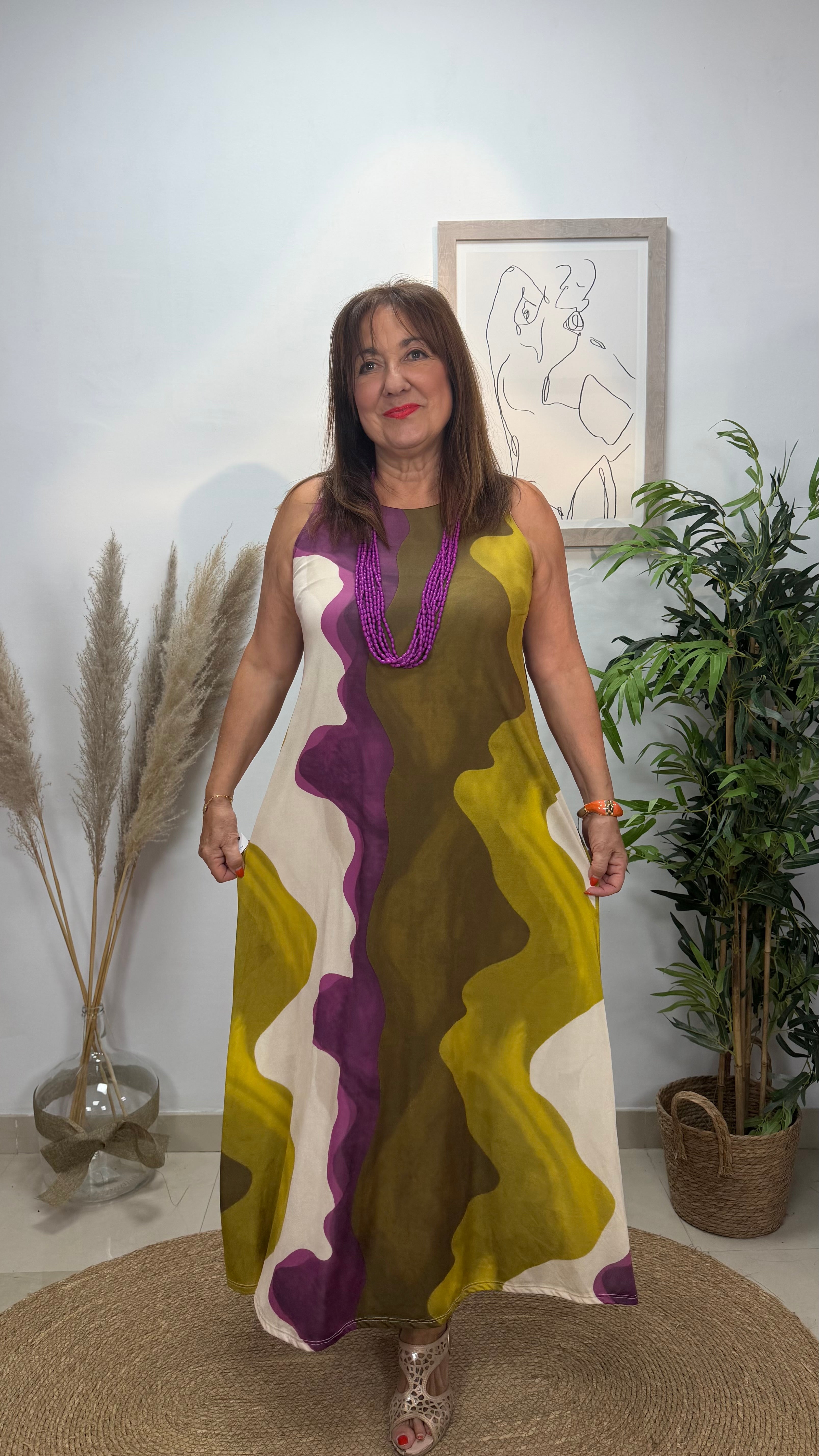 Vestido Teide