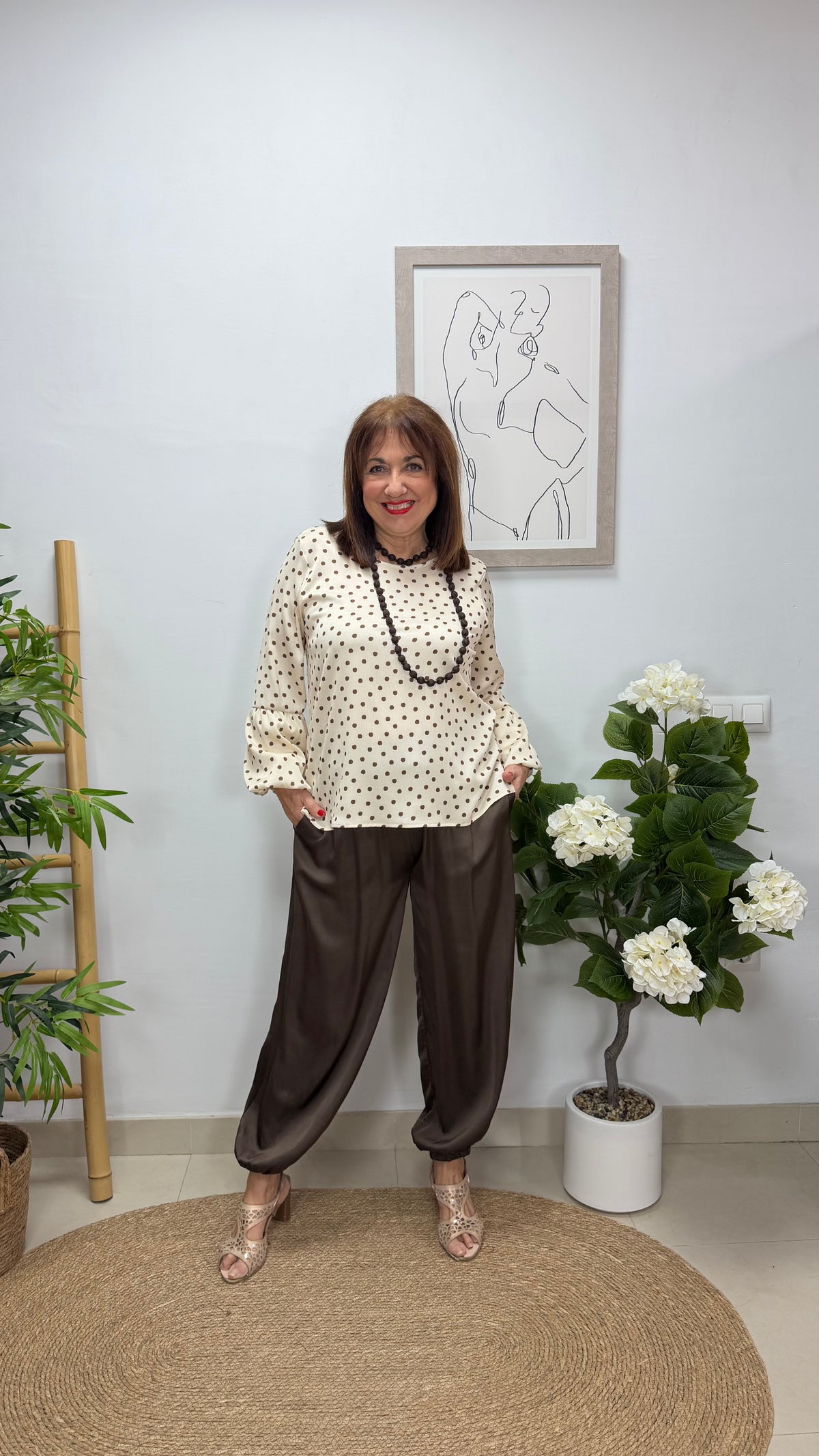 Blusa Topos