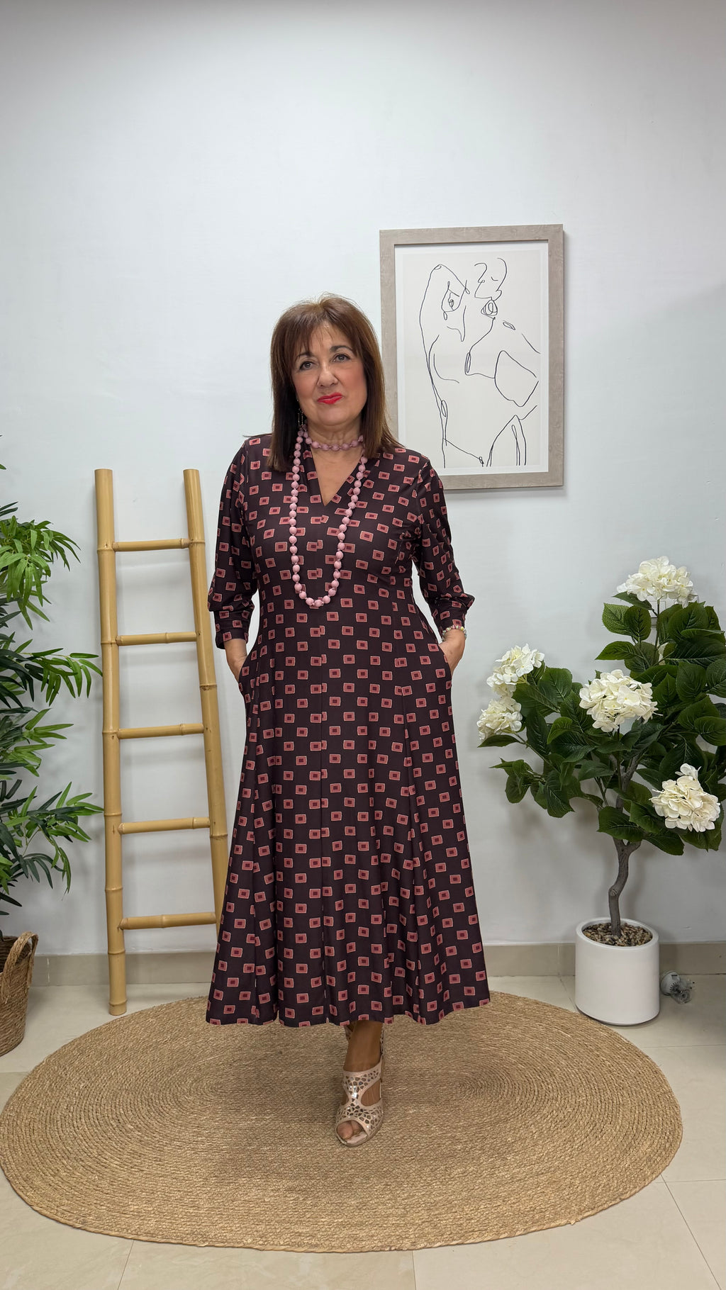 Vestido Retro