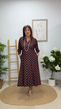 Vestido Retro