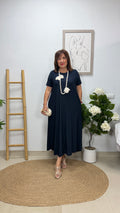 Vestido Boris Azul