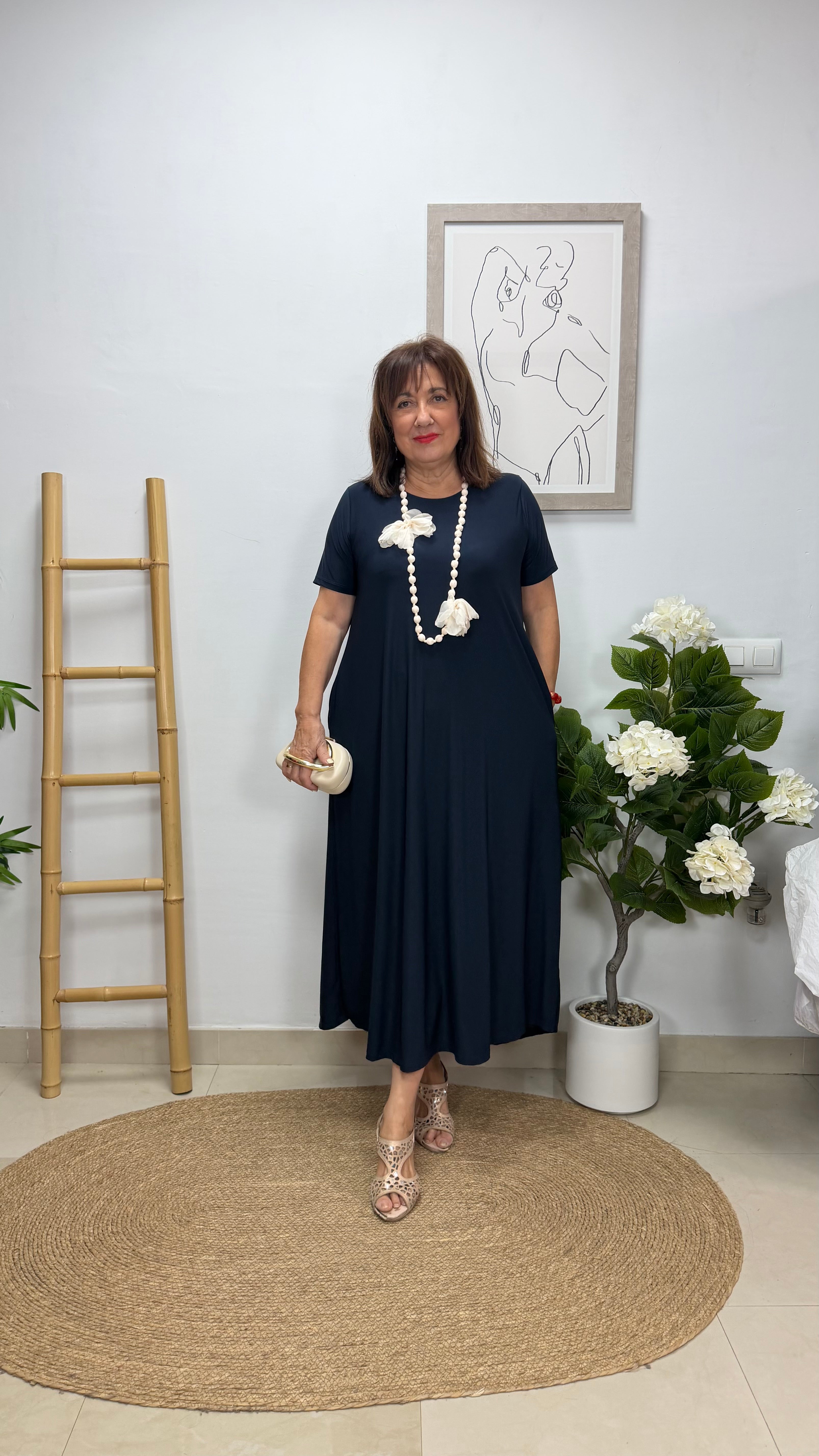Vestido Boris Azul