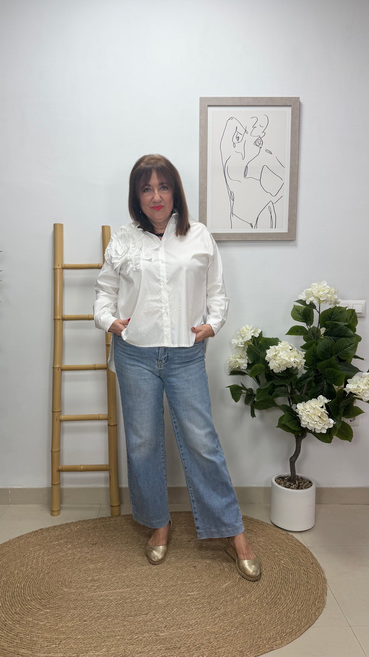 Blusa Flamenca