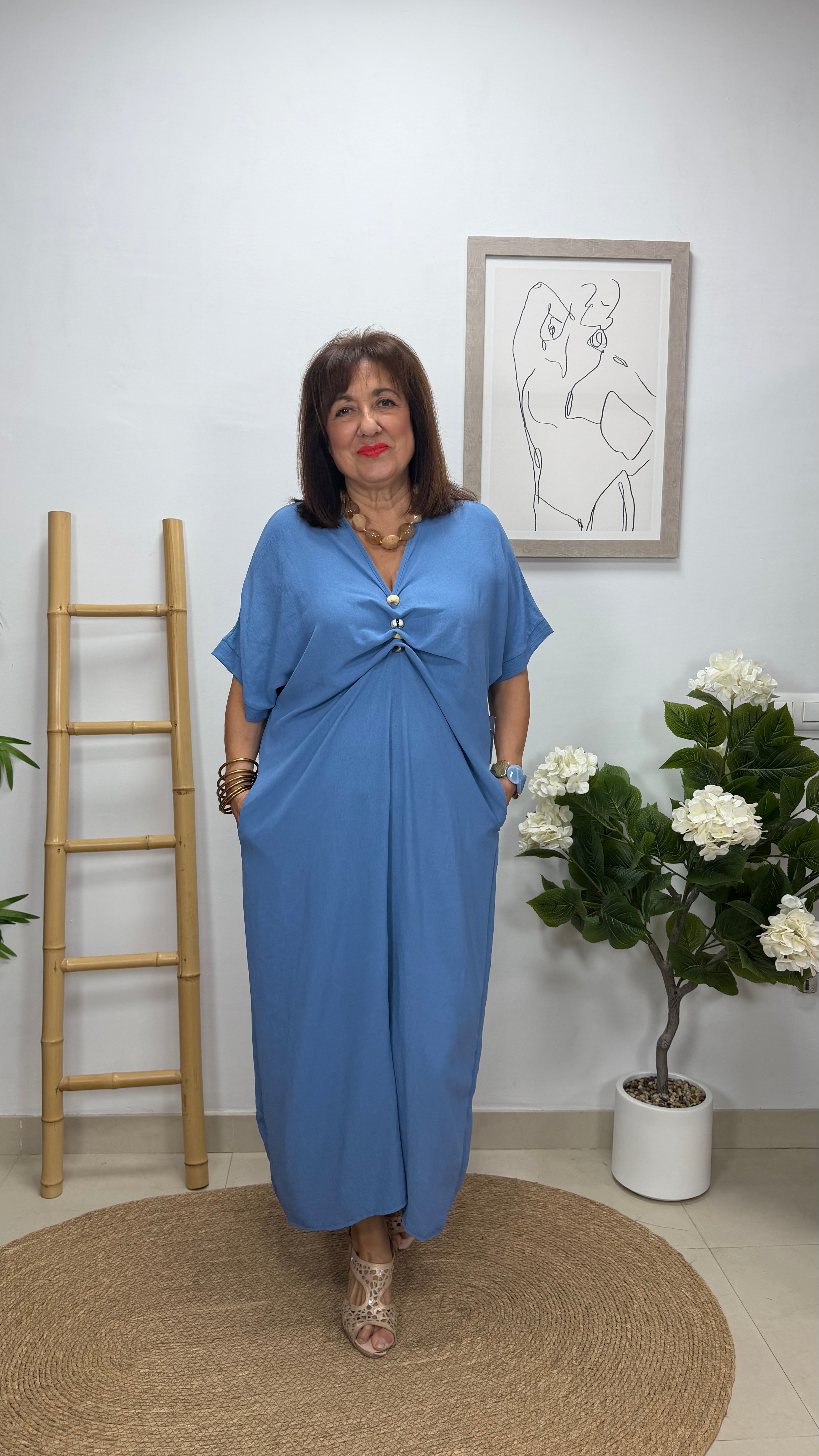 Vestido Micaela