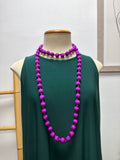 Collar Caramelo Buganvilla