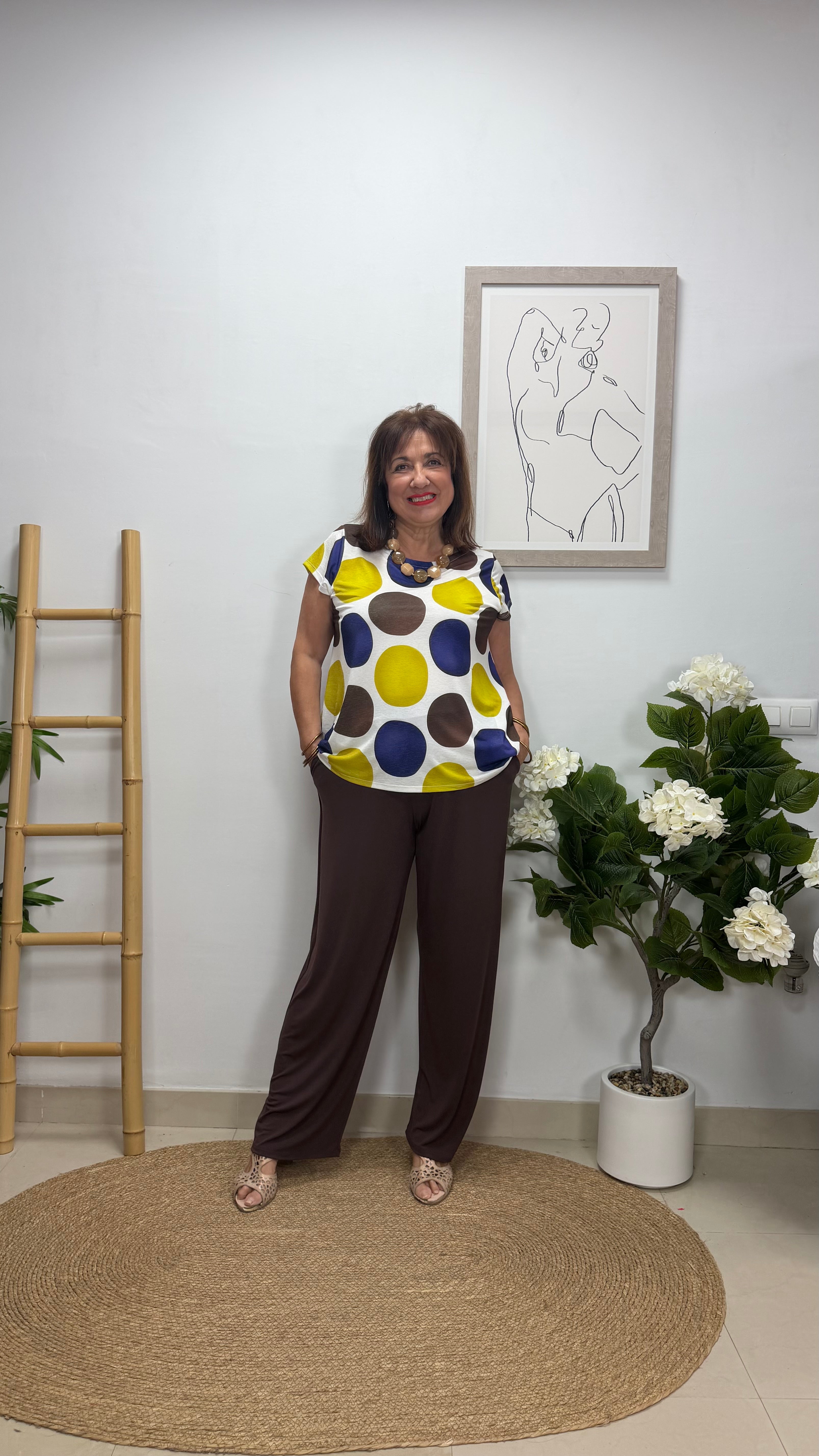 Blusa Lunar Villa