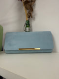 Cartera Fiesta Azul