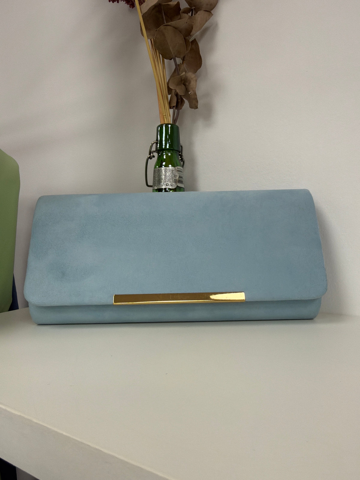 Cartera Fiesta Azul
